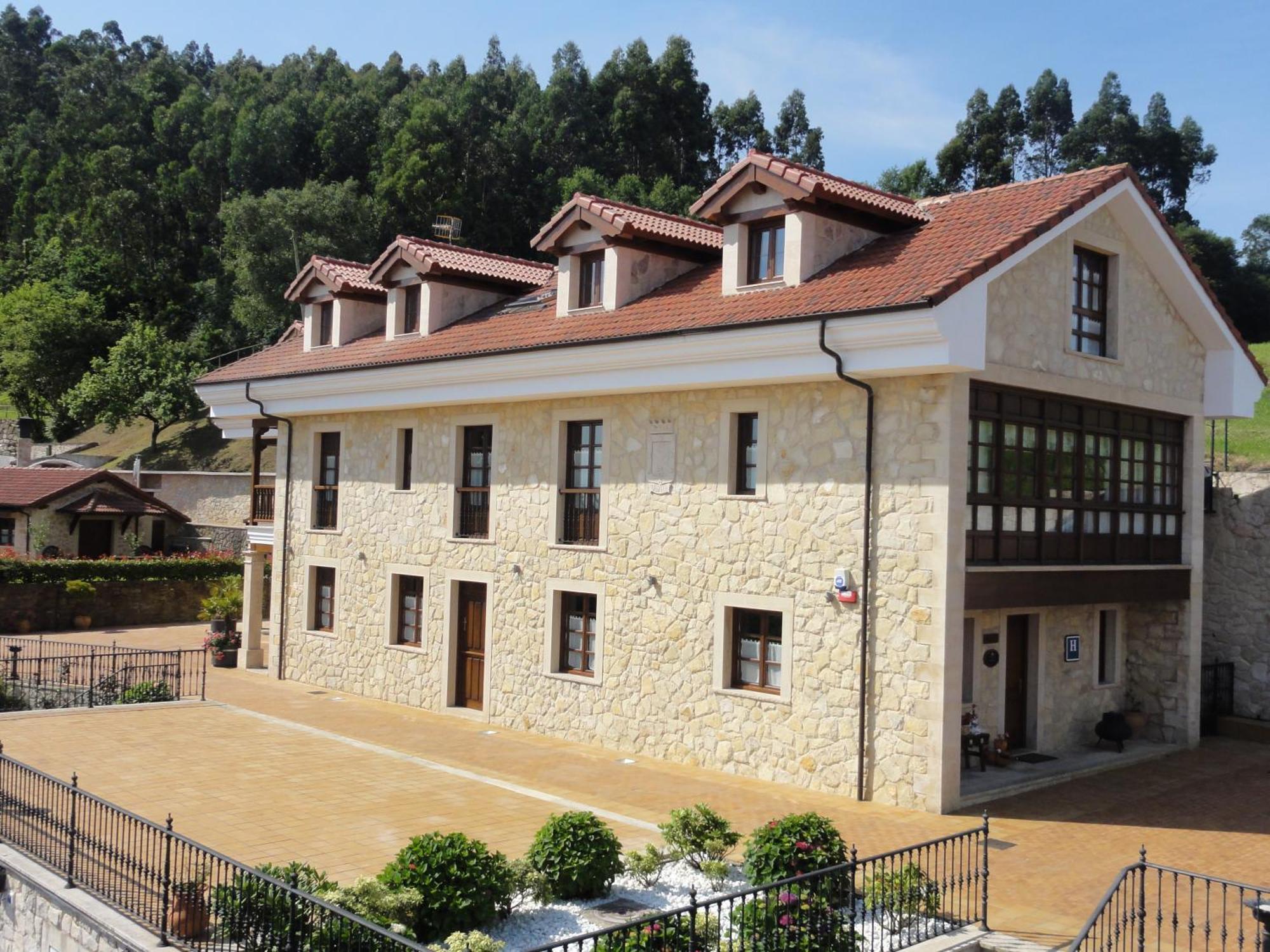 Hotel Mirador De Moriyon Miravalles Zewnętrze zdjęcie