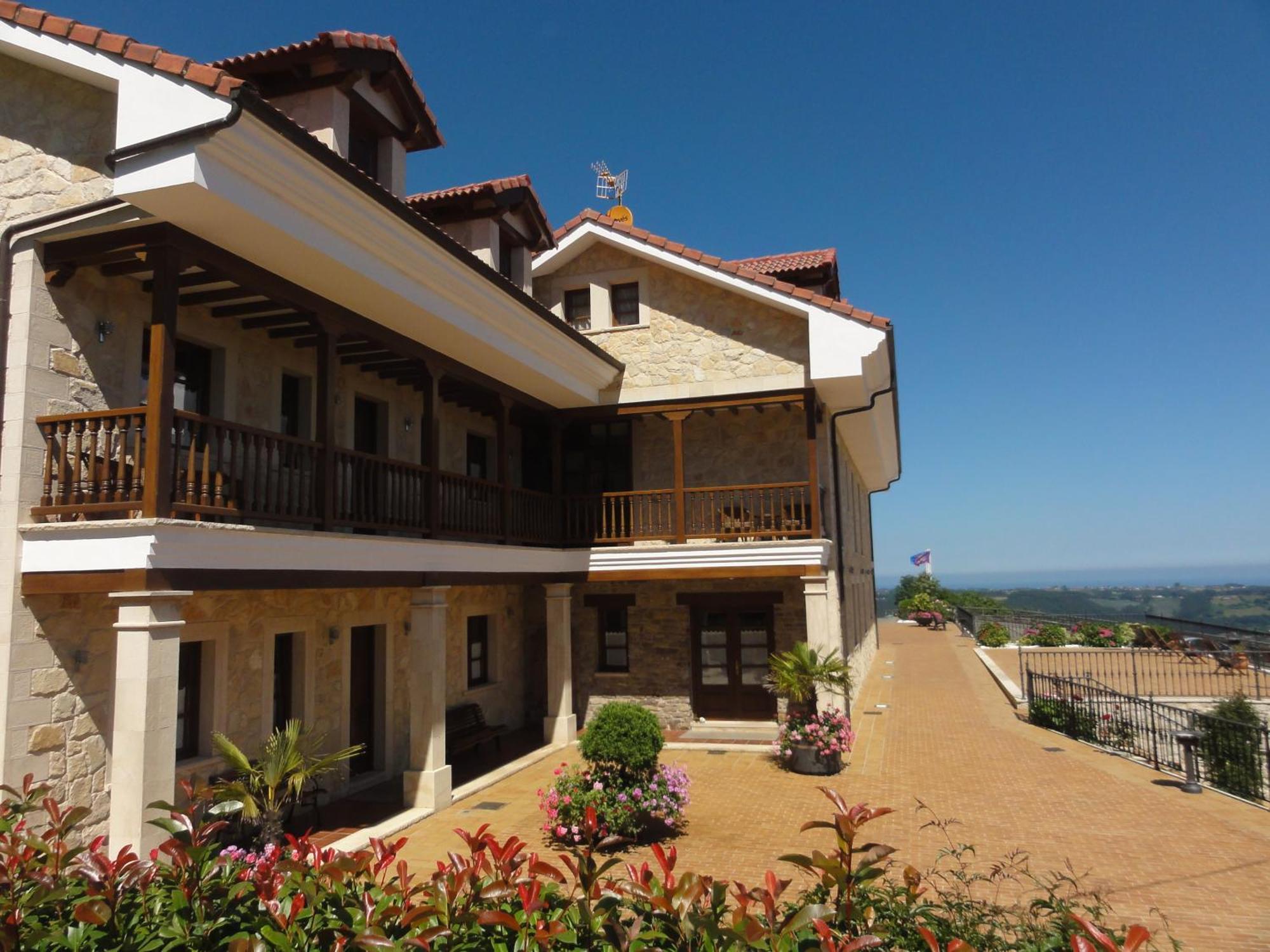 Hotel Mirador De Moriyon Miravalles Zewnętrze zdjęcie