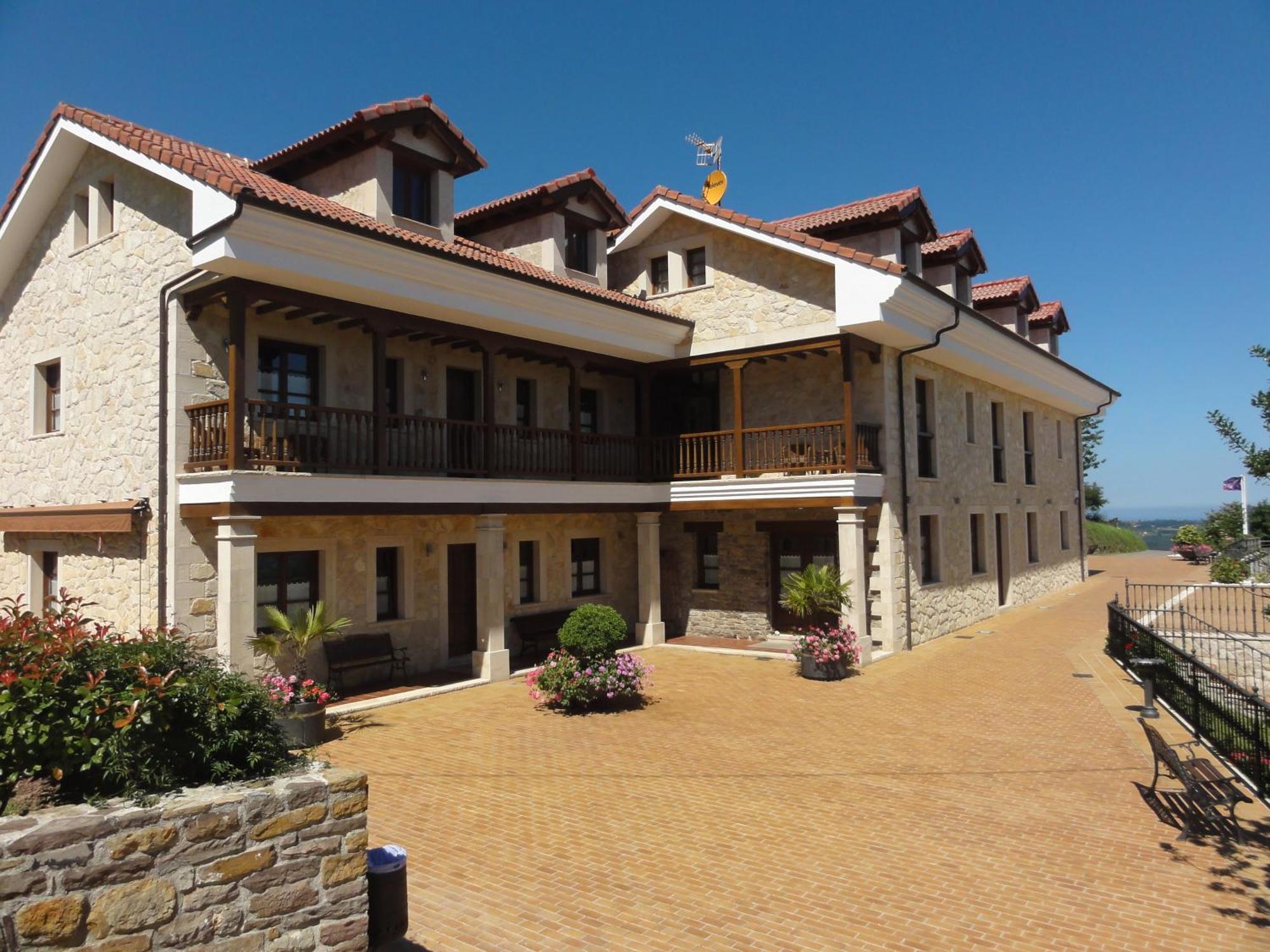 Hotel Mirador De Moriyon Miravalles Zewnętrze zdjęcie